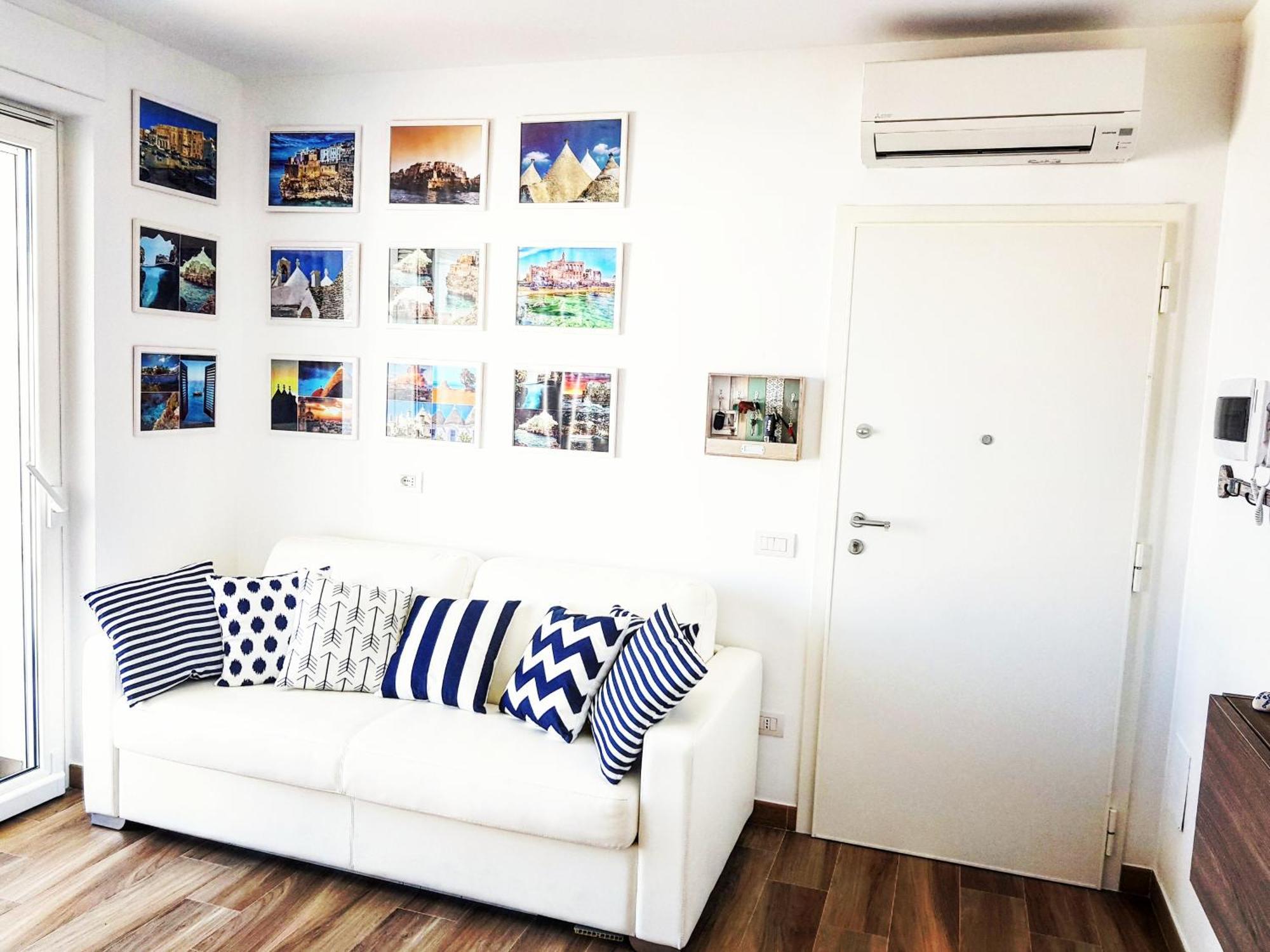폴리나노 아마레 Polignano Vista Mare 빌라 외부 사진